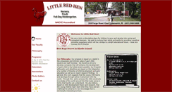 Desktop Screenshot of littleredhenschool.com