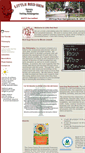 Mobile Screenshot of littleredhenschool.com
